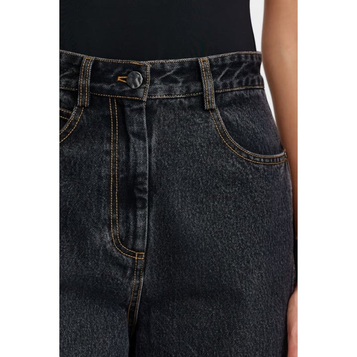 Poulton Jean | Black - Bottoms