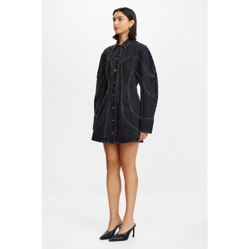 Poulton Mini Dress | Black - Dress
