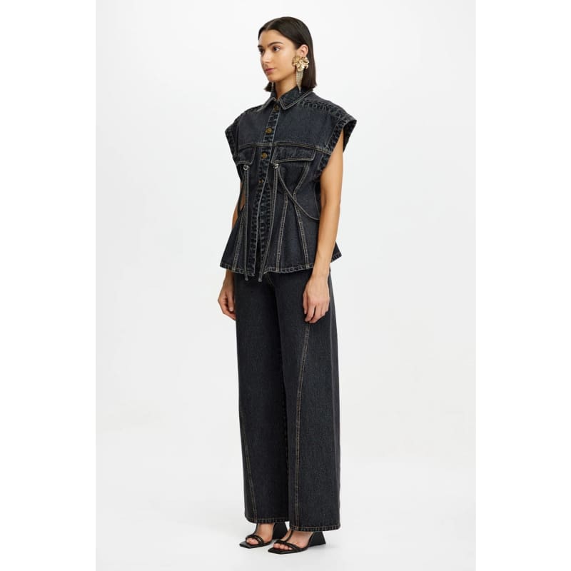Poulton Top | Black - Tops