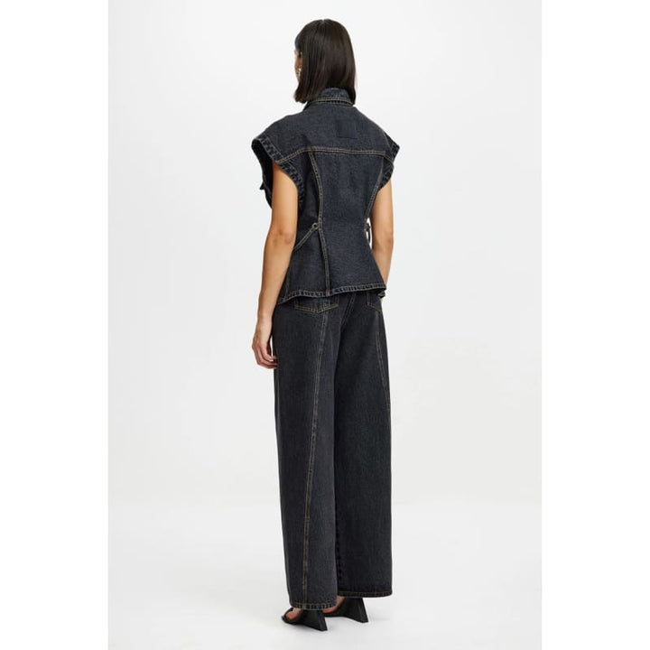 Poulton Top | Black - Tops
