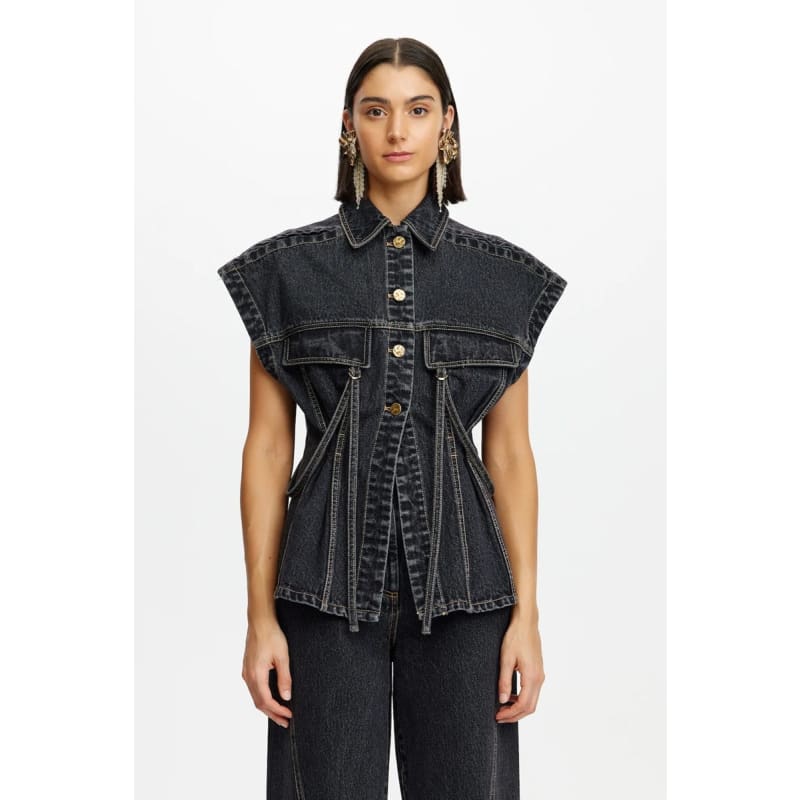 Poulton Top | Black - Tops