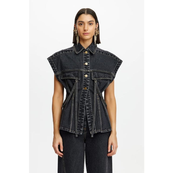 Poulton Top | Black - Tops