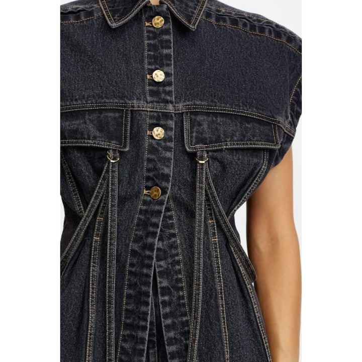 Poulton Top | Black - Tops