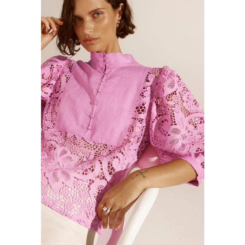 Presence Top | Lotus Lace - Tops