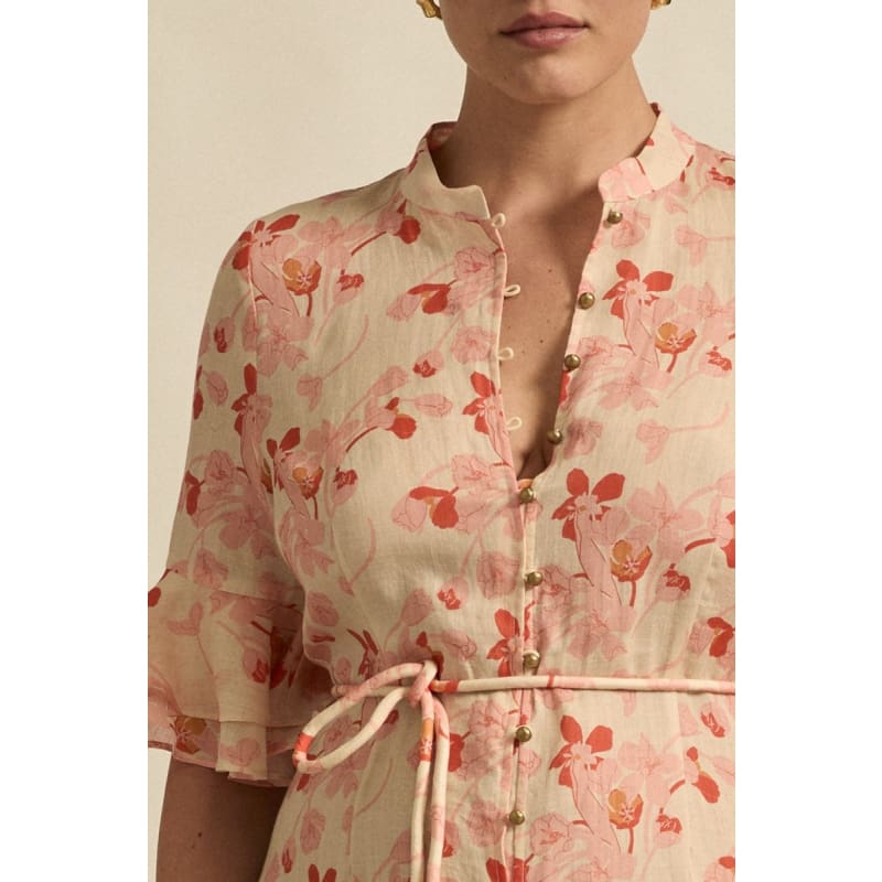 Qualify Dress | Cherry Tulip Dress
