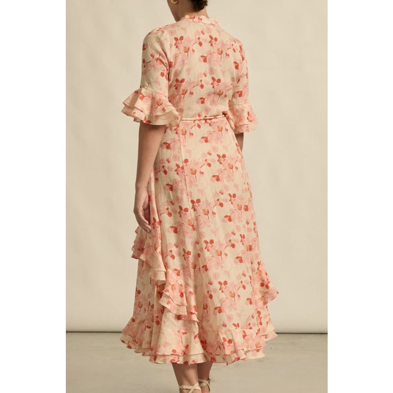 Qualify Dress | Cherry Tulip Dress