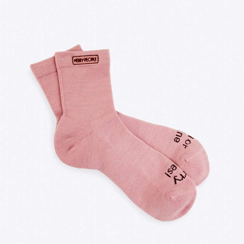 Quarter Socks | Dusty Pink