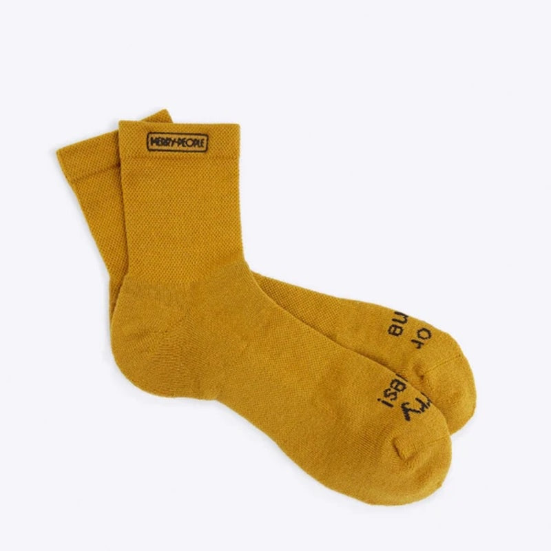 Quarter Socks | Mustard