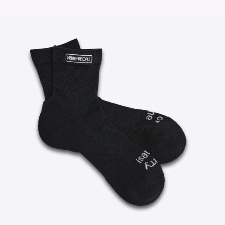 Quarter Socks | Black - Accessories