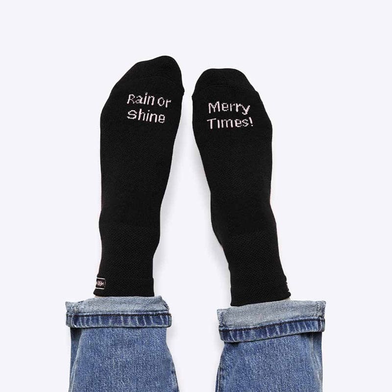 Quarter Socks | Black - Accessories
