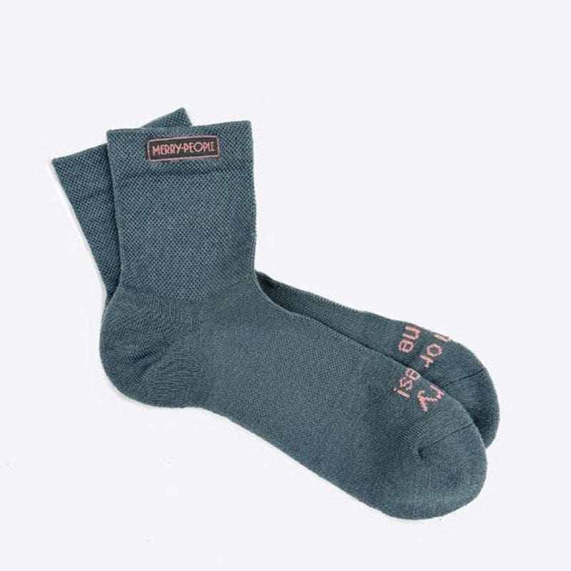 Quarter Socks | Slate – Florence & Marabel Collections