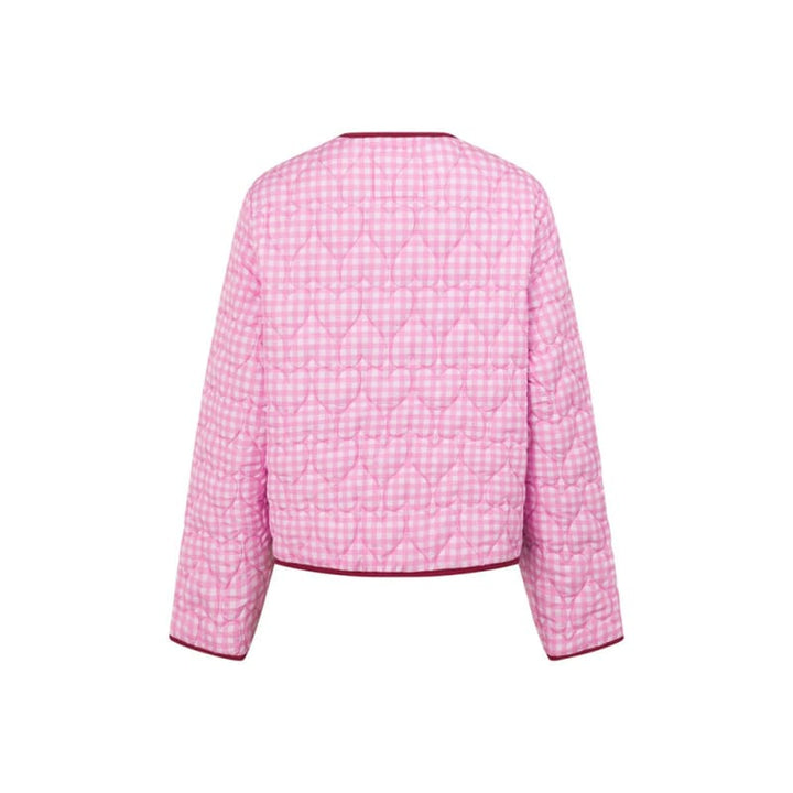 Queen Of Hearts Quilted Jacket - Jackets