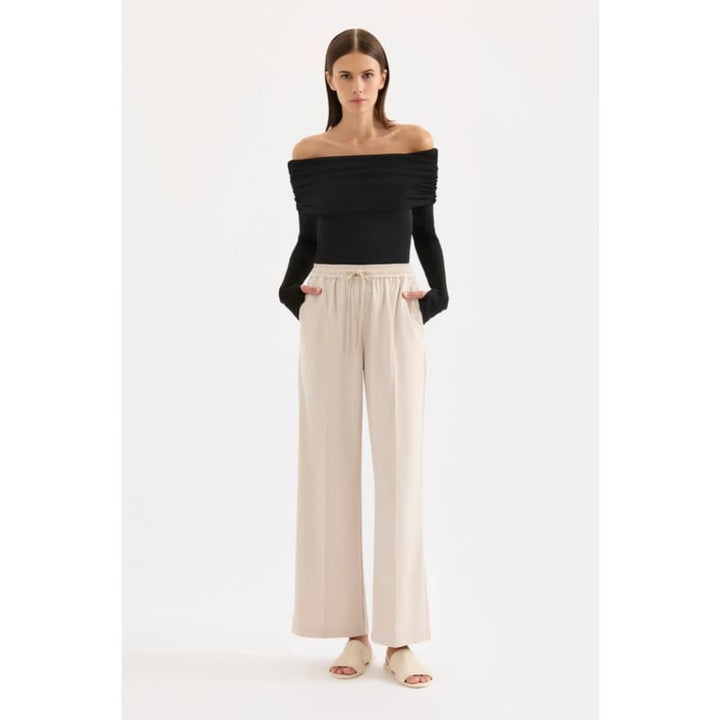 Quincy Pant | Buff - Bottoms