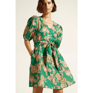 Quota Dress | K’gari Palm Green - Dress