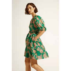 Quota Dress | K’gari Palm Green - Dress