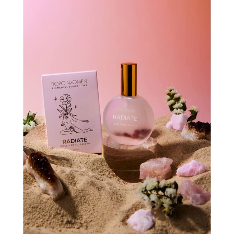 Radiate Body Mist - Accessories