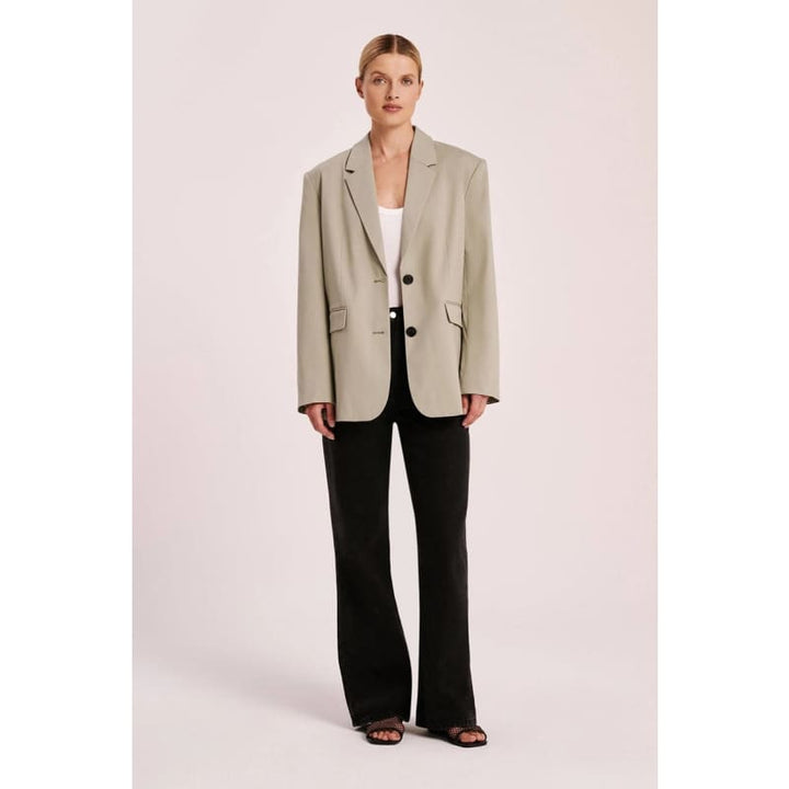 Rana Blazer | Bayleaf - Jackets