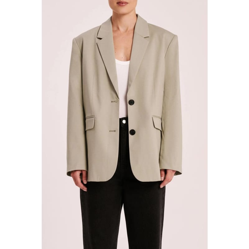 Rana Blazer | Bayleaf - Jackets