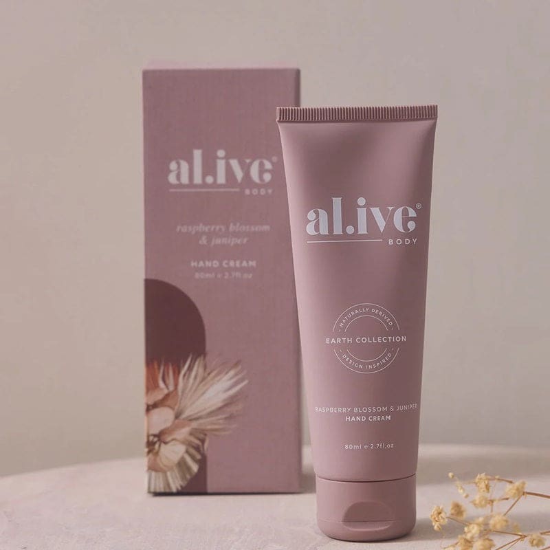 Raspberry Blossom & Juniper Hand Cream - General