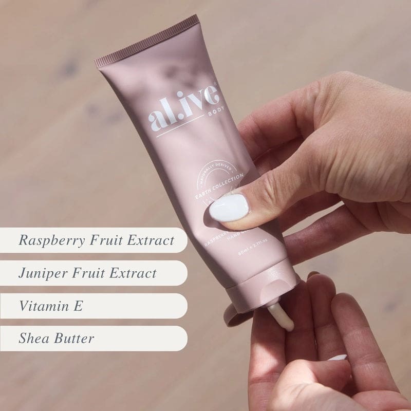 Raspberry Blossom & Juniper Hand Cream - General