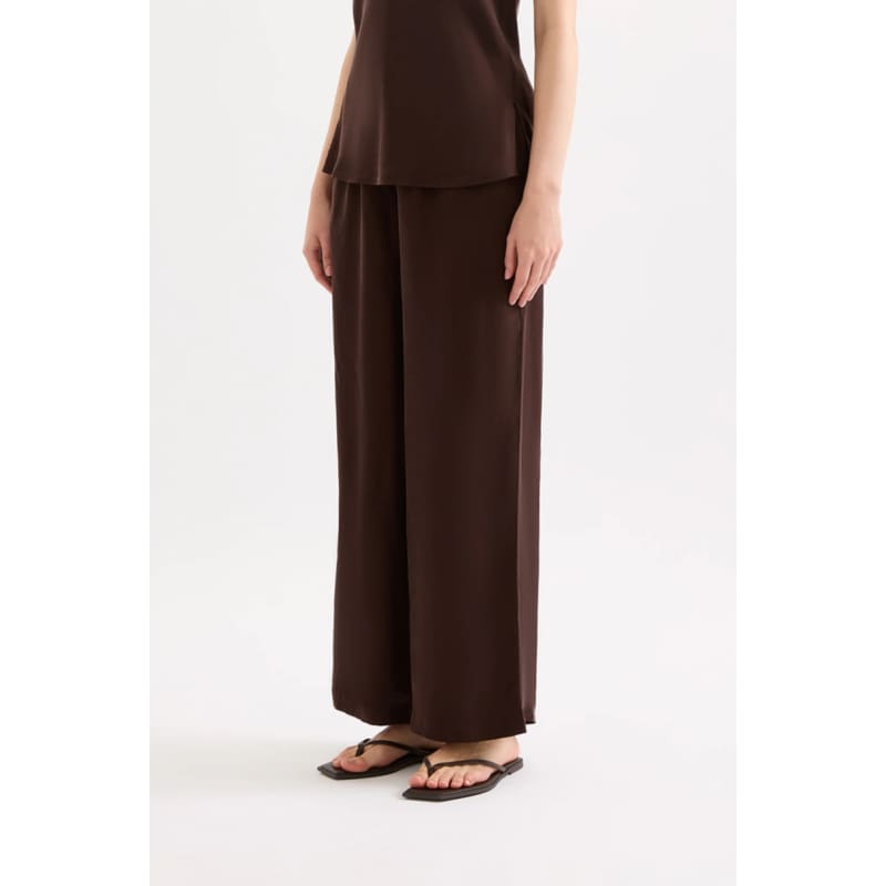 Raven Cupro Pant | Raisin Bottoms