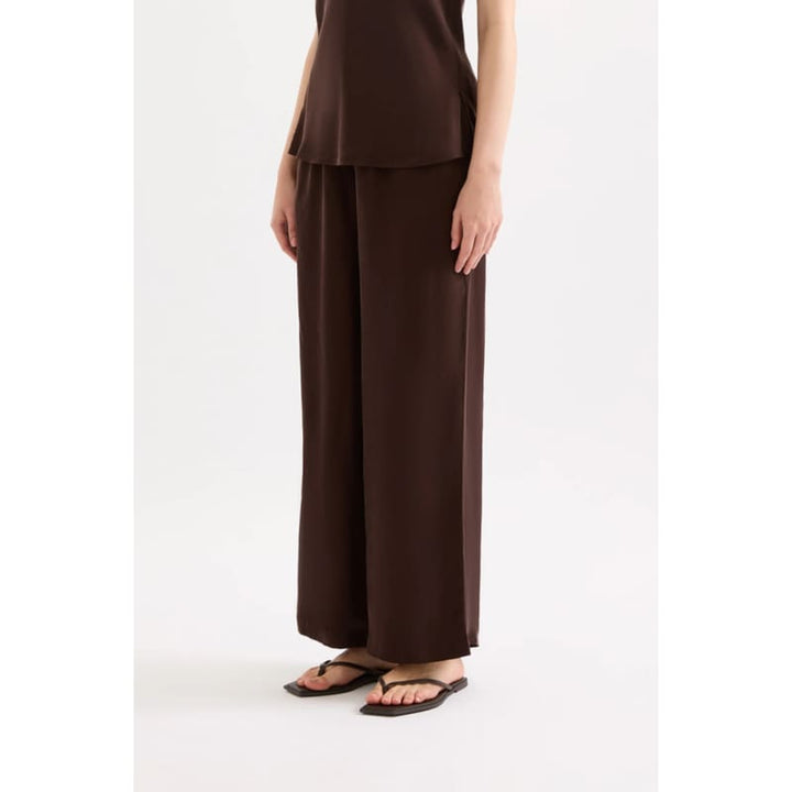 Raven Cupro Pant | Raisin Bottoms