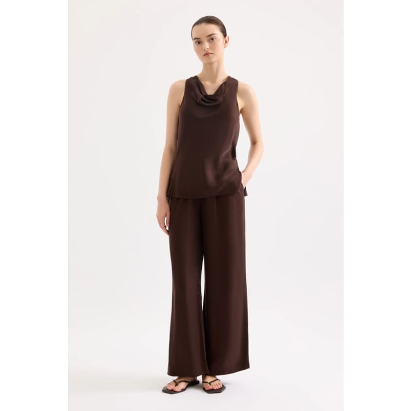 Raven Cupro Pant | Raisin Bottoms