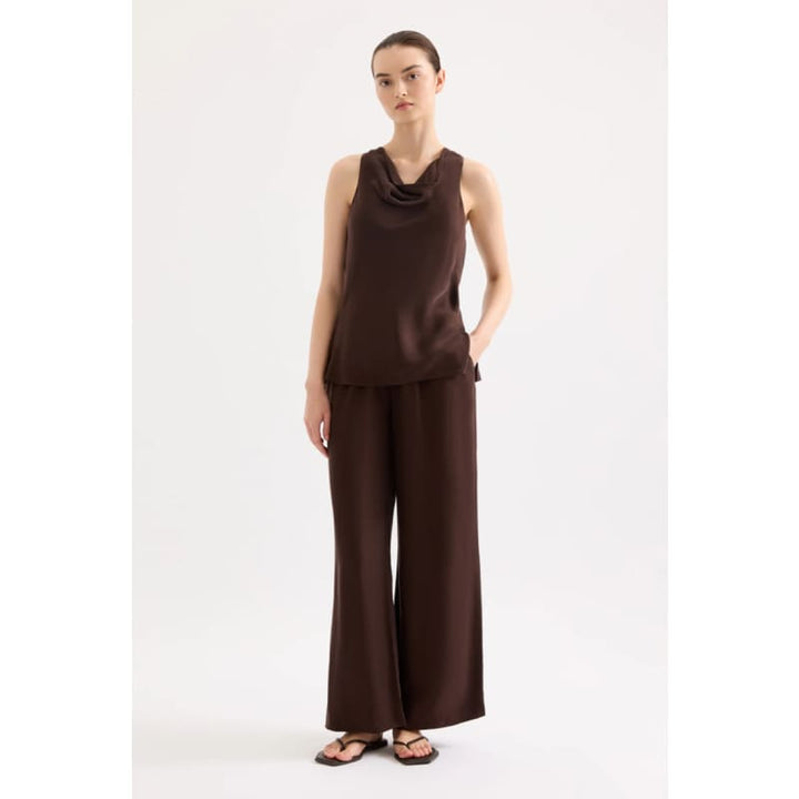 Raven Cupro Pant | Raisin Bottoms