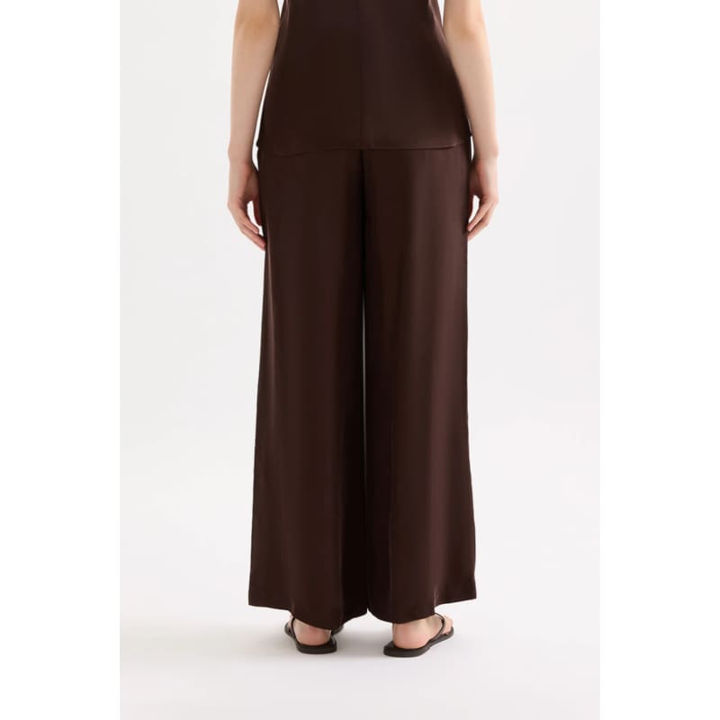 Raven Cupro Pant | Raisin Bottoms