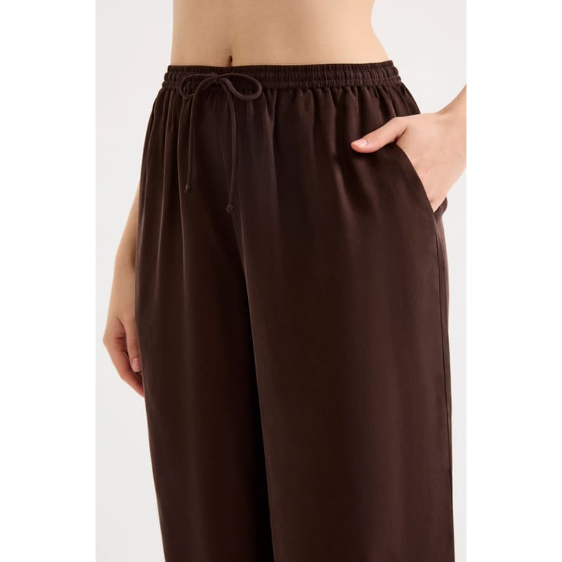 Raven Cupro Pant | Raisin Bottoms