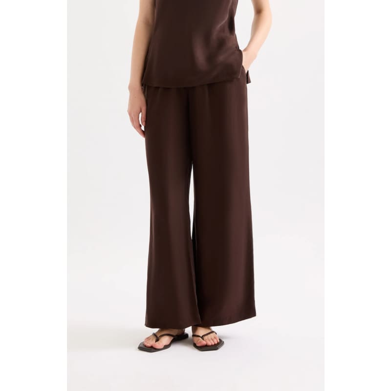 Raven Cupro Pant | Raisin Bottoms