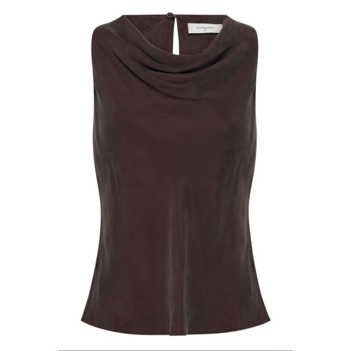 Raven Cupro Top | Raisin Tops