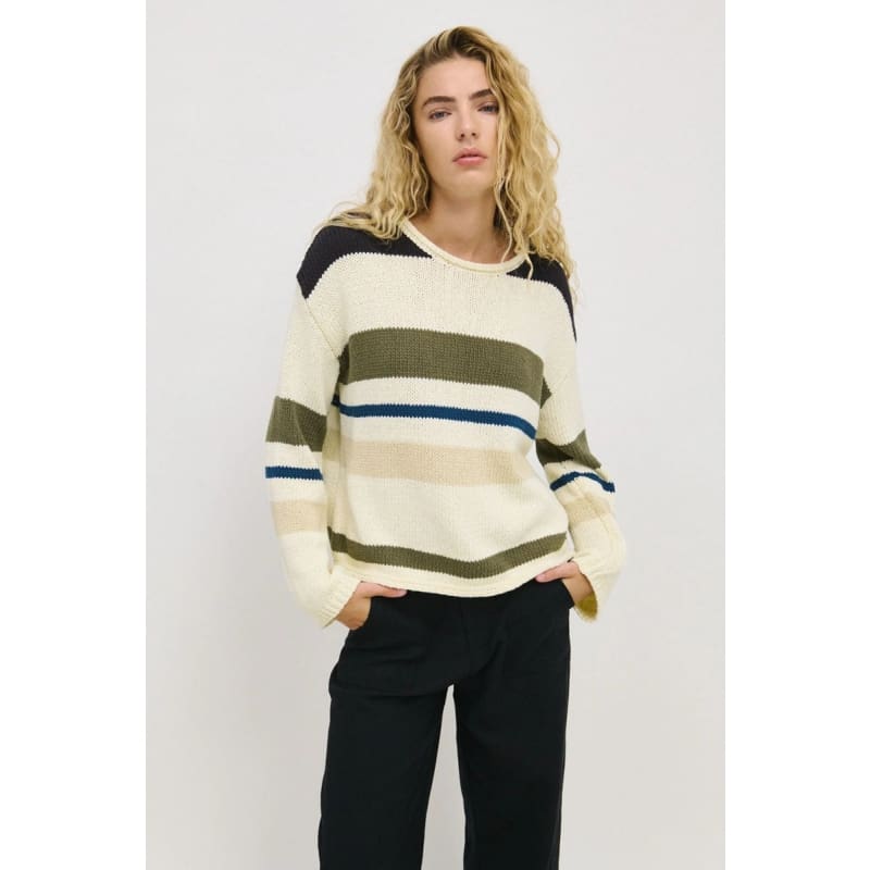 Raya Stripe Jumper - Knitwear