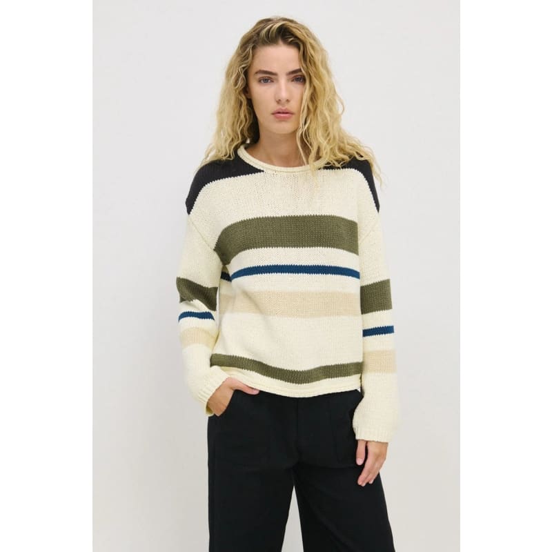 Raya Stripe Jumper - Knitwear
