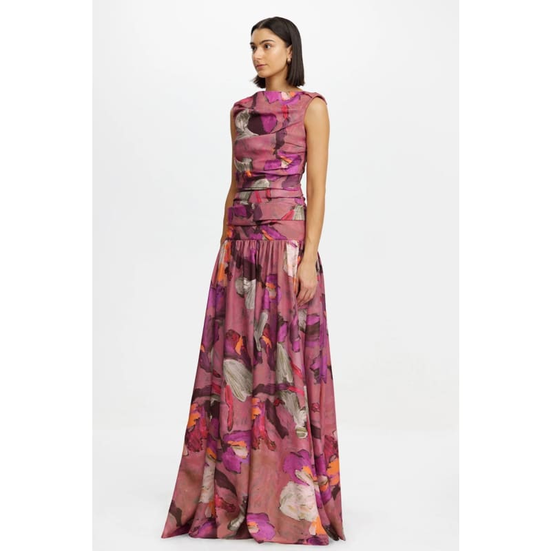Readyham Maxi Dress | Rose Drift - Dress