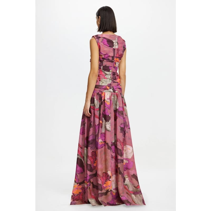 Readyham Maxi Dress | Rose Drift - Dress
