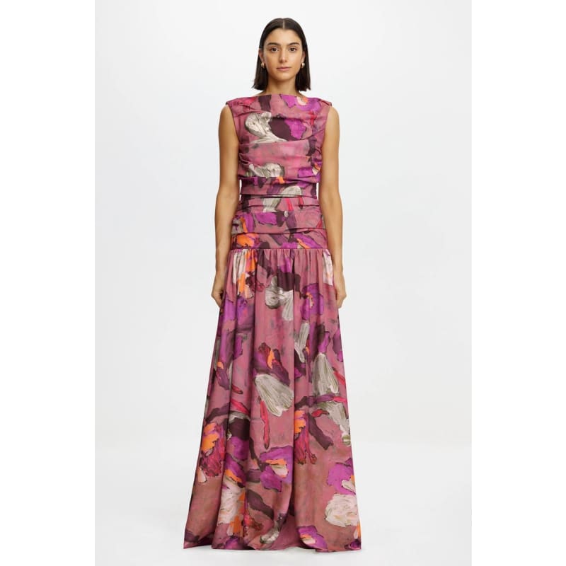 Readyham Maxi Dress | Rose Drift - Dress