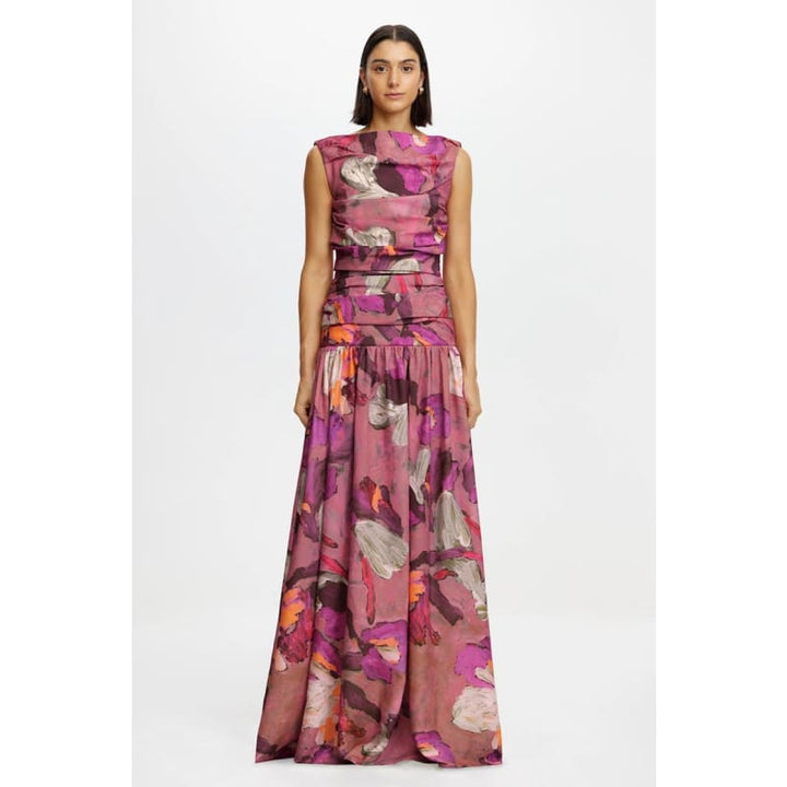 Readyham Maxi Dress | Rose Drift - Dress