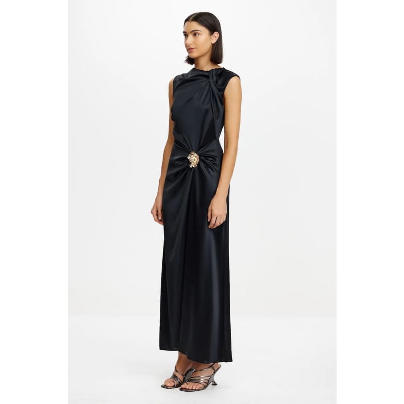Redman Maxi Dress | Black - Dress