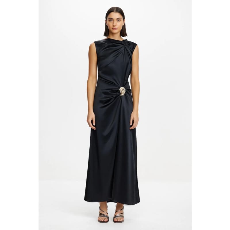 Redman Maxi Dress | Black - Dress