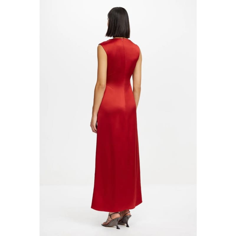 Redman Maxi Dress | Burgundy - Dress