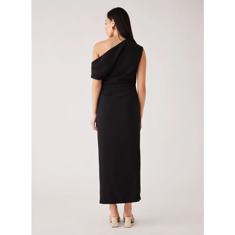 Regency Midi Dress | Black - Dress