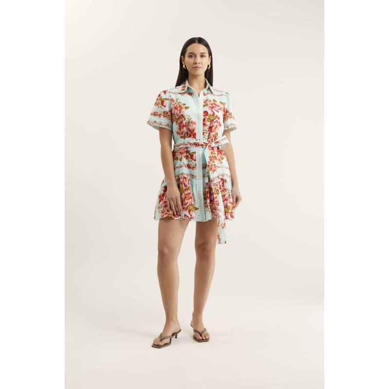 Renae Linen Dress | Portofino - Dress