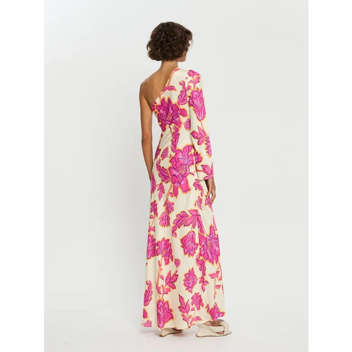 Rhia One Sleeve Maxi Dress - Dress