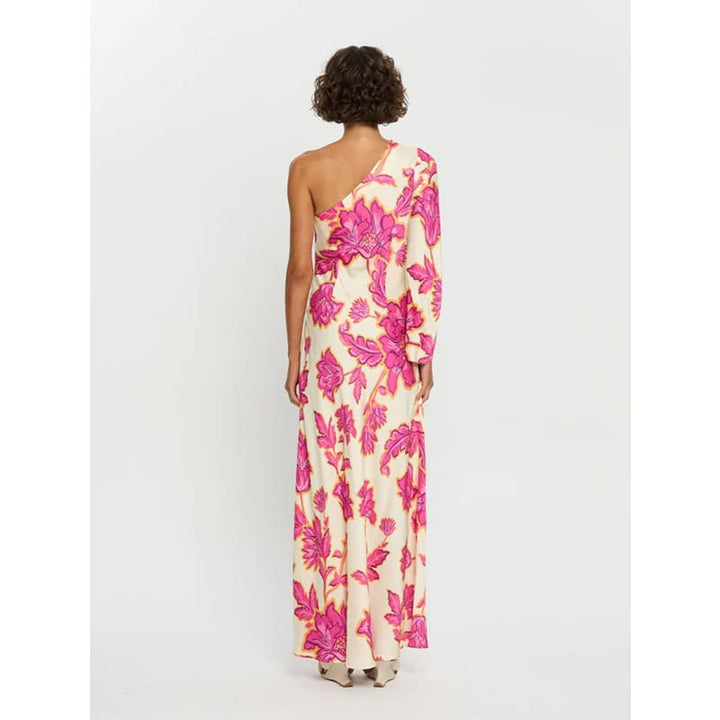 Rhia One Sleeve Maxi Dress - Dress