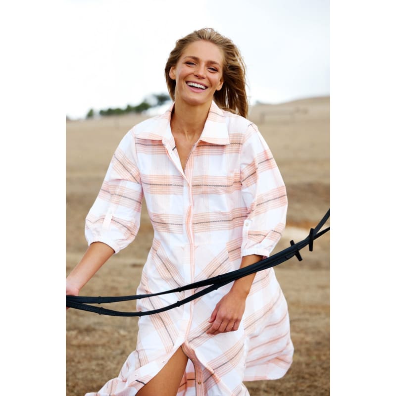 Rising Trot Midi Dress - Dress
