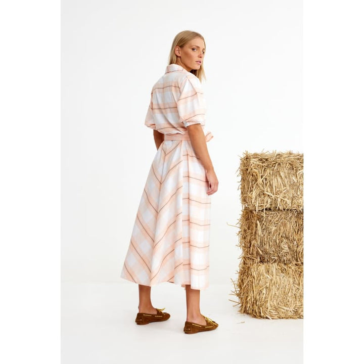 Rising Trot Midi Dress - Dress
