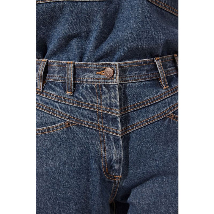 Rita Tapered Jean - Bottoms