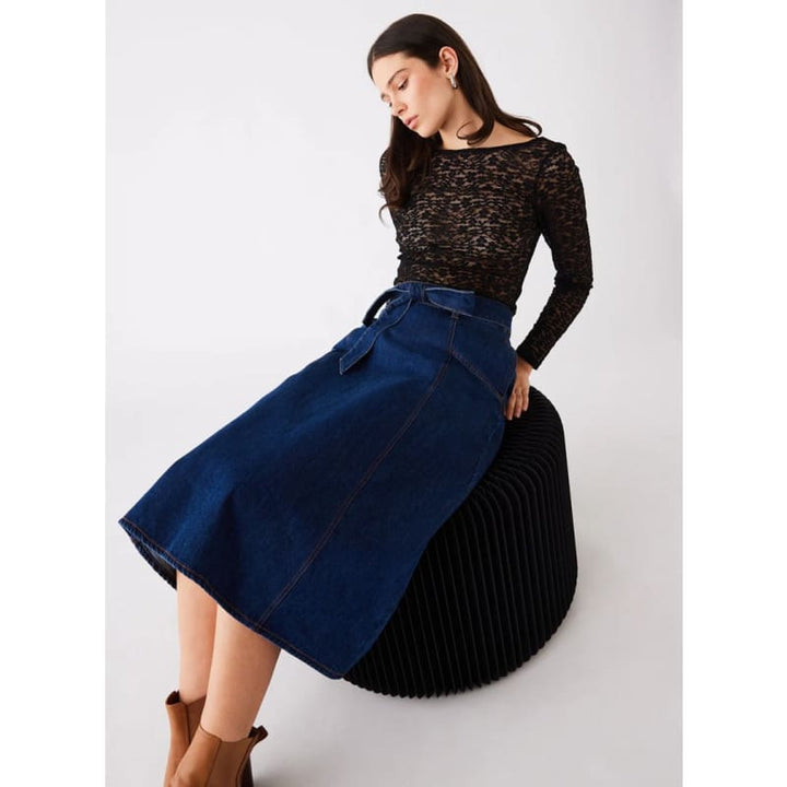 Roam Denim Skirt - Bottoms