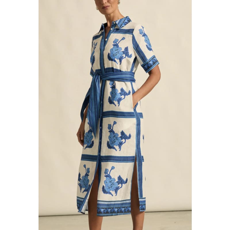 Roam Dress | Azure Collage - Dress